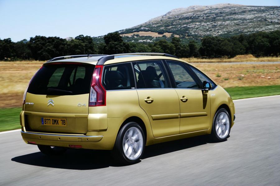  Citroen C4 Grand Picasso 2007 года  (фото 124 из 133)